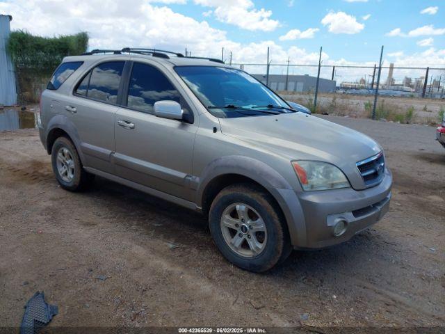  Salvage Kia Sorento