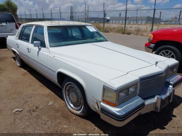  Salvage Cadillac DeVille