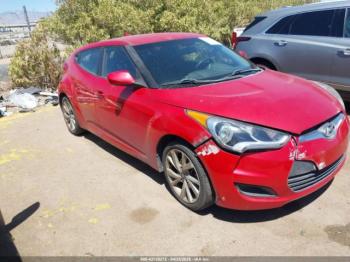  Salvage Hyundai VELOSTER