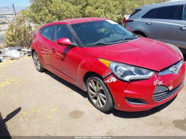  Salvage Hyundai VELOSTER
