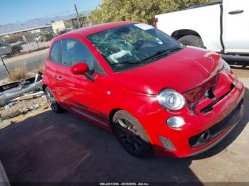 Salvage FIAT 500