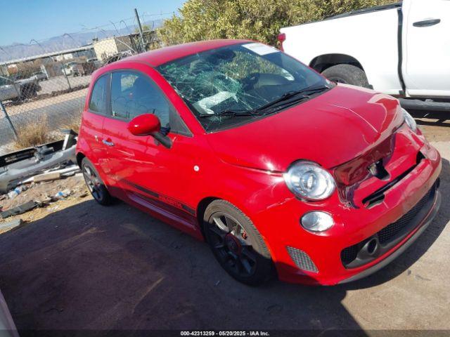  Salvage FIAT 500