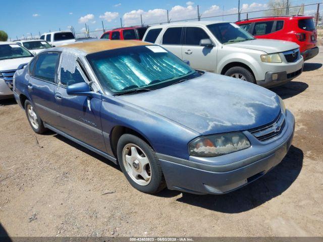  Salvage Chevrolet Impala