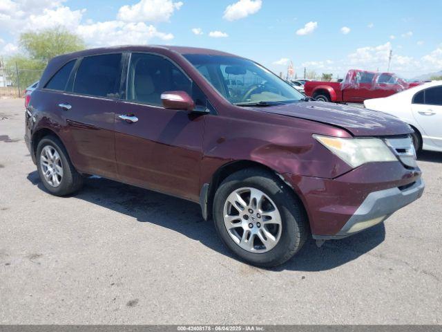  Salvage Acura MDX