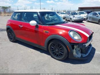  Salvage MINI Hardtop