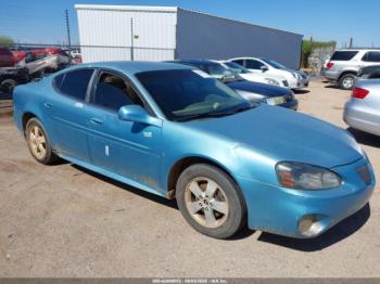  Salvage Pontiac Grand Prix