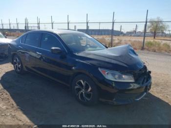  Salvage Honda Accord