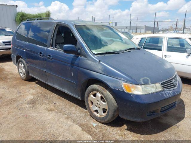  Salvage Honda Odyssey