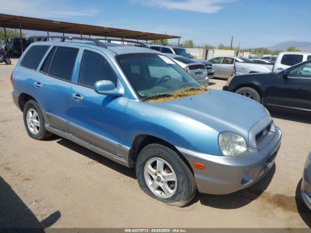  Salvage Hyundai SANTA FE