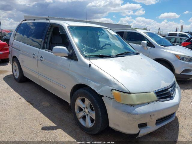  Salvage Honda Odyssey