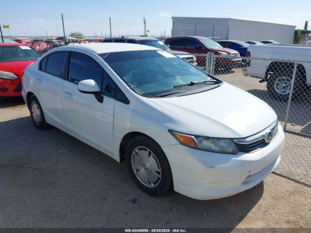  Salvage Honda Civic