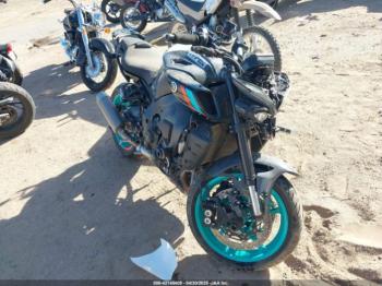  Salvage Yamaha Mtn1000