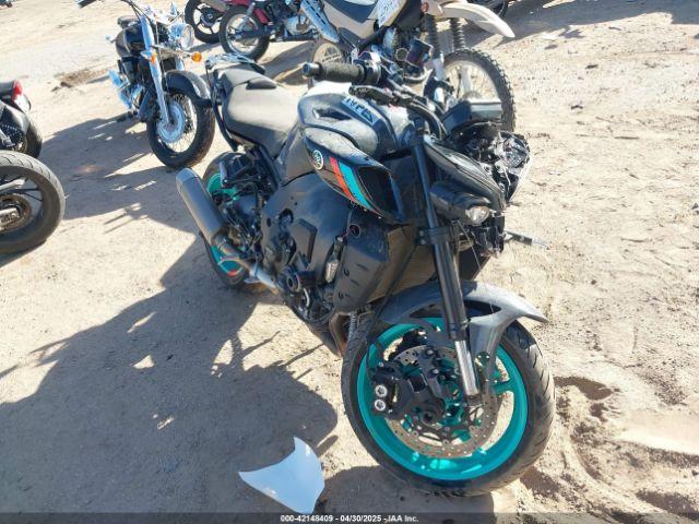 Salvage Yamaha Mtn1000