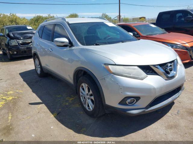  Salvage Nissan Rogue
