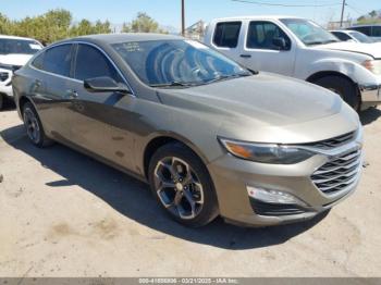  Salvage Chevrolet Malibu