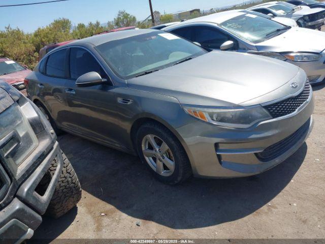  Salvage Kia Optima