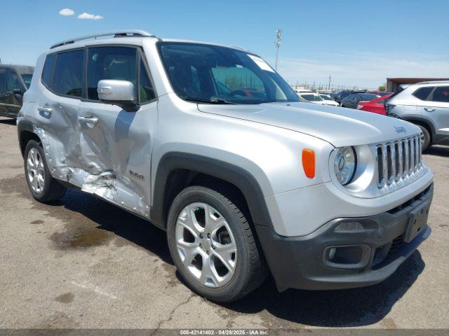  Salvage Jeep Renegade