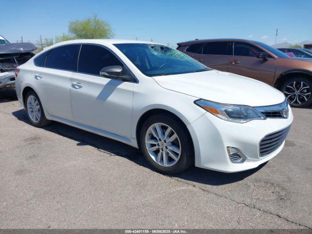  Salvage Toyota Avalon