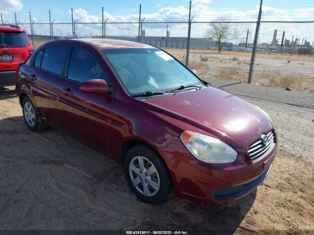  Salvage Hyundai ACCENT