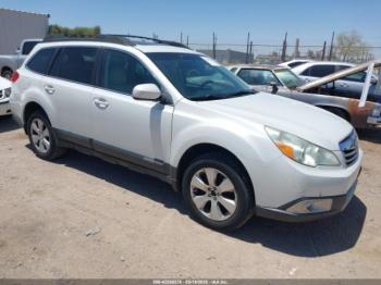  Salvage Subaru Outback