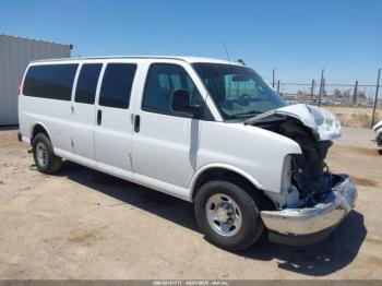  Salvage Chevrolet Express