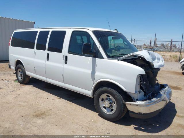  Salvage Chevrolet Express