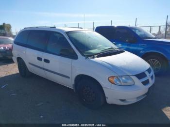  Salvage Dodge Grand Caravan