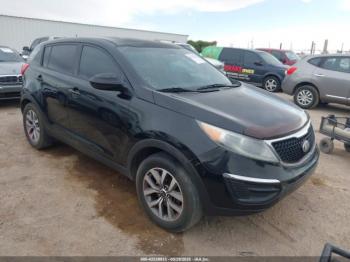  Salvage Kia Sportage