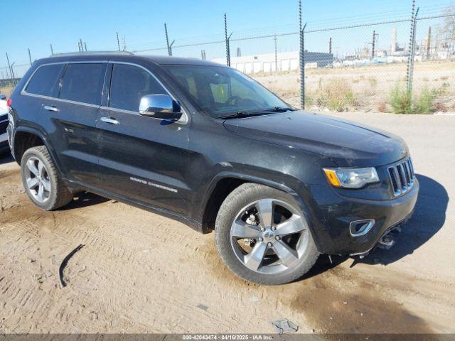  Salvage Jeep Grand Cherokee