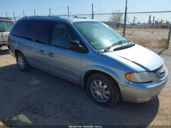  Salvage Chrysler Town & Country