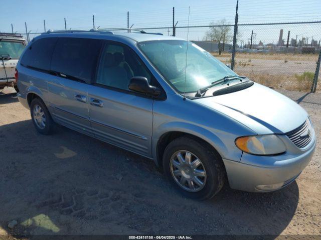  Salvage Chrysler Town & Country