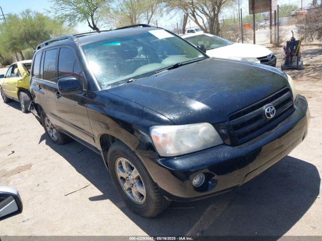  Salvage Toyota Highlander