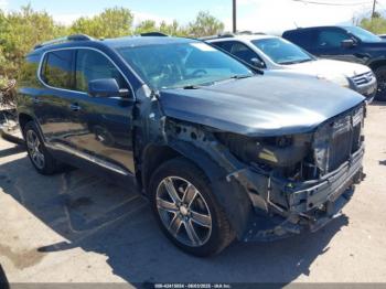  Salvage GMC Acadia