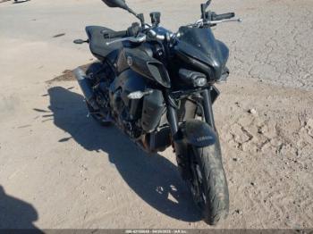  Salvage Yamaha Mtn1000
