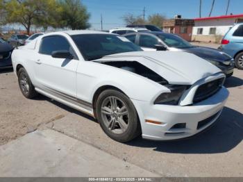  Salvage Ford Mustang
