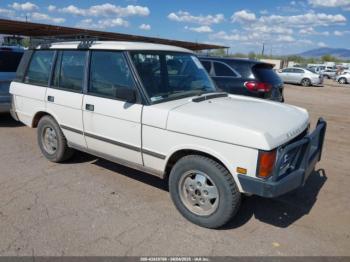  Salvage Land Rover Range Rover