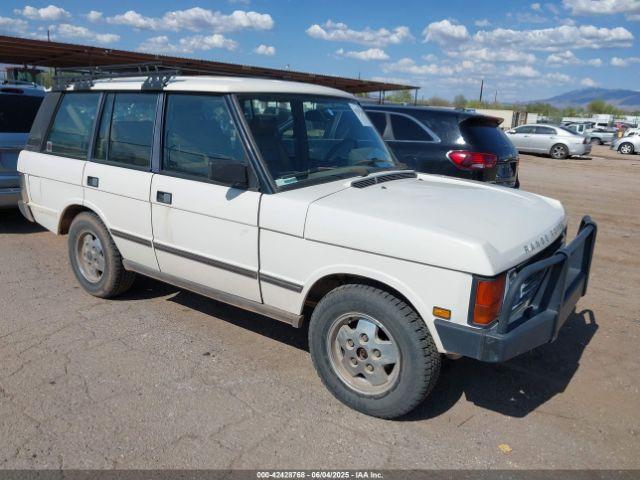  Salvage Land Rover Range Rover