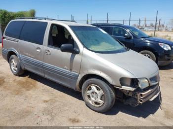  Salvage Pontiac Montana