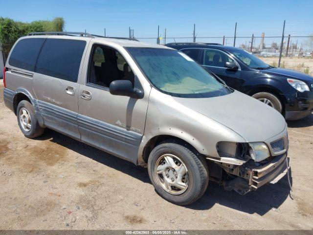  Salvage Pontiac Montana