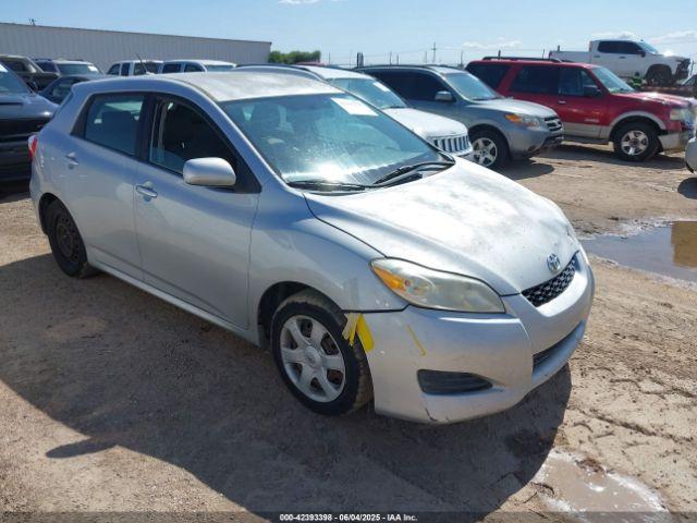  Salvage Toyota Matrix