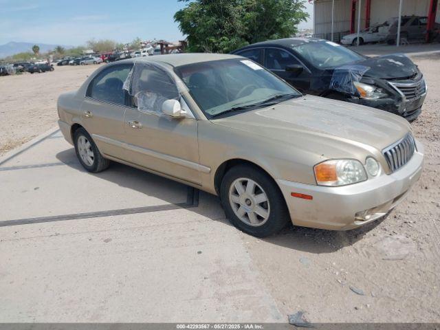  Salvage Kia Optima
