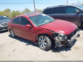  Salvage Nissan Maxima
