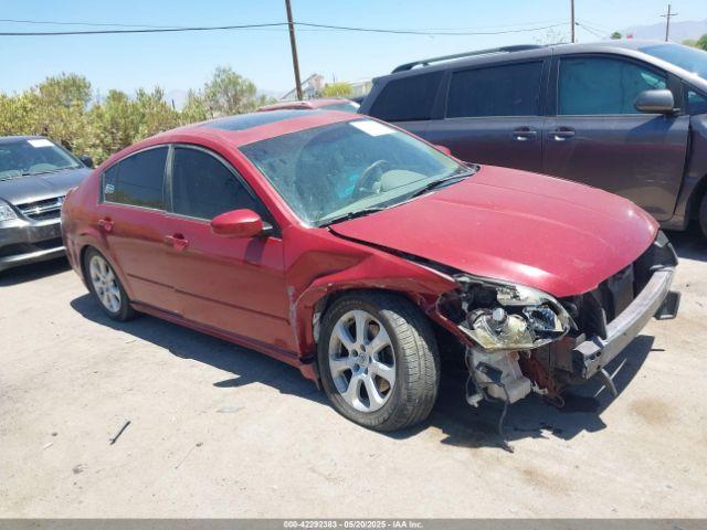  Salvage Nissan Maxima
