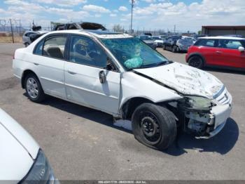  Salvage Honda Civic