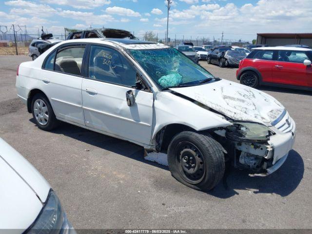  Salvage Honda Civic