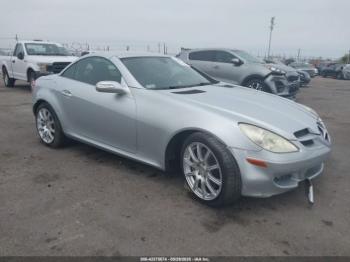  Salvage Mercedes-Benz Slk-class