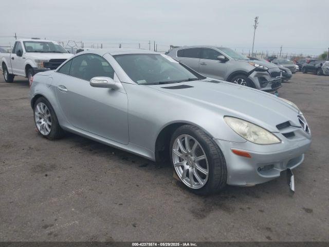  Salvage Mercedes-Benz Slk-class