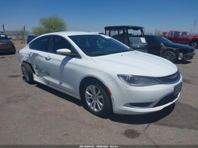  Salvage Chrysler 200