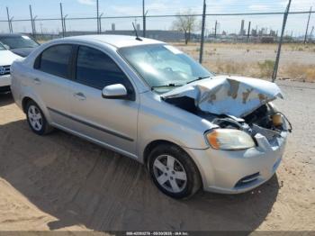  Salvage Chevrolet Aveo