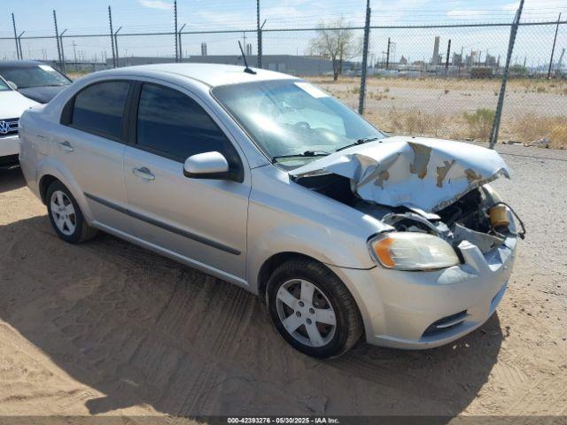  Salvage Chevrolet Aveo